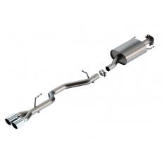 Borla Cat-Back výfukový systém "S-Type" pro Toyota Highlander XSE 3.5l V6, automat, 2WD/4WD, r.v. 2021-2022, typ koncovek: chromová Borla Cat-Back výfukový systém "S-Type" pro Toyota Highlander XSE 3.5l V6, automat, 2WD/4WD, r.v. 2021-2022, typ koncovek: chromová