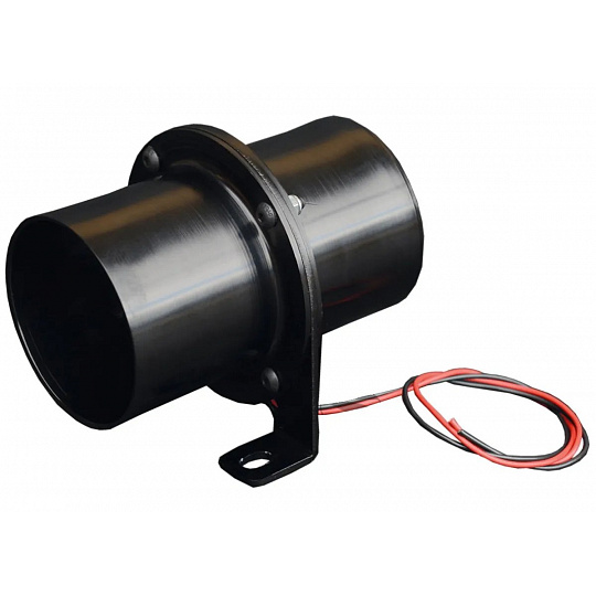 Elektrický ventilátor pro vložení do flexibilní hadice o průměru 76 mm Elektrický ventilátor pro vložení do flexibilní hadice o průměru 76 mm