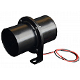 Elektrický ventilátor pro vložení do flexibilní hadice o průměru 102 mm
