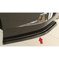 Rieger spoiler pod zadní nárazník na levé straně pro BMW řada 2 G42 kupé r.v. 07/21-, plast ABS lakovaný do černé lesklé barvy Rieger spoiler pod zadní nárazník na levé straně pro BMW řada 2 G42 kupé r.v. 07/21-, plast ABS lakovaný do černé lesklé barvy