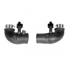 Eventuri karbonové vstupy do turba (turbo inlet) pro BMW M5 G90, povrch: matný Eventuri karbonové vstupy do turba (turbo inlet) pro BMW M5 G90, povrch: matný