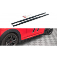 Maxton Design difuzory pod boční prahy pro Mini Cooper F56 JCW, carbon-Look
