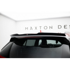 Maxton Design prodloužení spoileru pro Kia Sportage Mk5 GT-Line, černý lesklý plast ABS