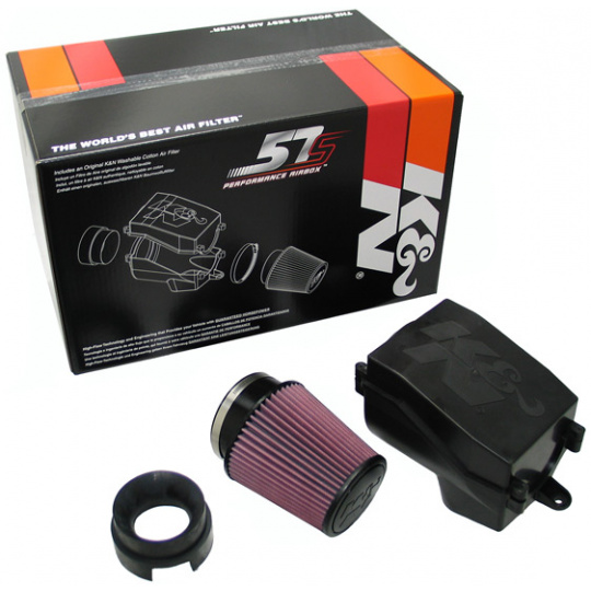 K&N sportovní kit sání série 57i pro Škoda Octavia 1.4L Benzin r.v. 2010-2012 122/131BHP