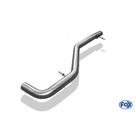 Fox Sportauspuff přední díl bez tlumiče pro Volkswagen Tiguan I 2007- s motorem 1.4 TSI, 2.0 TFSI