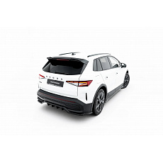 Maxton Design prodloužení spoileru pro Škoda Elroq RS Mk1, černý lesklý plast ABS Maxton Design prodloužení spoileru pro Škoda Elroq RS Mk1, černý lesklý plast ABS