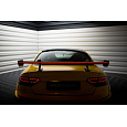 Maxton Design zadní křídlo s horním uchycením (swan-neck) a LED světlem pro Audi A5 8T, 8T FL, pravý karbon, Coupe