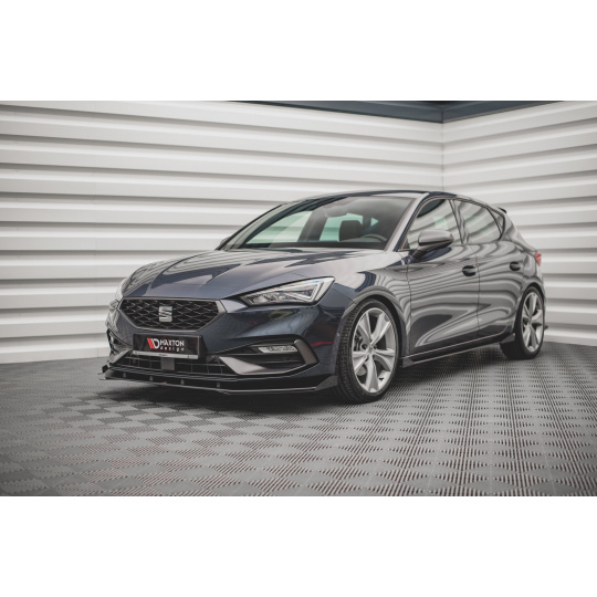 Maxton Design rohové spoilery pod přední nárazník pro Seat Leon FR Mk4