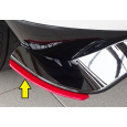 Rieger spoiler pod zadní nárazník na levé straně pro Volkswagen Golf 7 GTI-TCR 3-dvéř., 5-dvéř. r.v. 01/19-, plast ABS bez povrchové úpravy