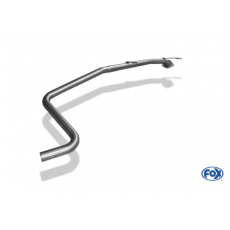 Fox Sportauspuff přední díl bez tlumiče pro Ford Fiesta VII 2008- s motorem 1.6 Fox Sportauspuff přední díl bez tlumiče pro Ford Fiesta VII 2008- s motorem 1.6