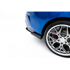 Maxton Design křidélka bočních difuzorů zad. nárazníku pro BMW řada 2 Gran Coupe F74, plast ABS bez povrchové úpravy