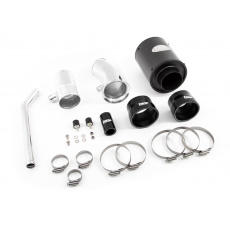 Forge Motorsport kit sání pro Fiat 500, barva hadic: černá, materiál filtru: bavlněný