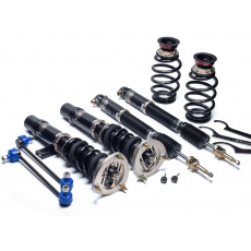 BC Racing výškově a tuhostně stavitelný podvozek série BR typ RA pro Audi TT 8S, r.v. 13- s uchycením př.tl. 54,5 mm