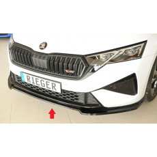 Rieger lipa pod přední nárazník pro Škoda Octavia RS NX sedan, 08/24-, plast ABS lakovaný do černé lesklé barvy Rieger lipa pod přední nárazník pro Škoda Octavia RS NX sedan, 08/24-, plast ABS lakovaný do černé lesklé barvy