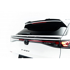 Maxton Design spodní prodloužení víka kufru pro Volkswagen T-Roc R-line Mk2, černý lesklý plast ABS Maxton Design spodní prodloužení víka kufru pro Volkswagen T-Roc R-line Mk2, černý lesklý plast ABS