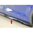 Rieger spoiler pod boční práh mont. strana pravá pro Volkswagen T-roc R A1 5-dvéř., 01/22-, plast ABS lakovaný do černé lesklé barvy