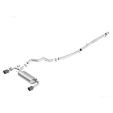 Borla Cat-Back výfukový systém "ATAK" pro Ford Focus RS Turbocharged 2,3l s manuální převodovkou, AWD, 4-dvéř. Hatchback, r.v. od 16-18, typ koncovek: karbonové Borla Cat-Back výfukový systém "ATAK" pro Ford Focus RS Turbocharged 2,3l s manuální převodovkou, AWD, 4-dvéř. Hatchback, r.v. od 16-18, typ koncovek: karbonové