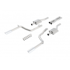 Borla Cat-Back výfukový systém "ATAK" pro Chrysler 300 SRT-8 6,1l V8 s automatickou převodovkou, RWD, 4-dvéř., r.v. 2005-2010 Borla Cat-Back výfukový systém "ATAK" pro Chrysler 300 SRT-8 6,1l V8 s automatickou převodovkou, RWD, 4-dvéř., r.v. 2005-2010