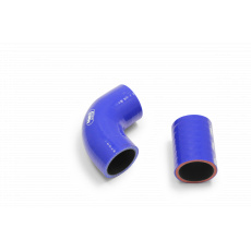 Samco Sport 2-dílná sada silikonových hadic pro vedení tlakového vzduchu pro Nissan Navara D22 2002 - 2005 Pick Up s motory YD25 2.5l, barva: modrá