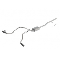 Borla Cat-Back výfukový systém "ATAK" typ 36 s koncovkami na boku pro Chevrolet Silverado 1500 5,3l CC/SB 78,7", WB 153", r.v. od 14-18, typ koncovek: černé Borla Cat-Back výfukový systém "ATAK" typ 36 s koncovkami na boku pro Chevrolet Silverado 1500 5,3l CC/SB 78,7", WB 153", r.v. od 14-18, typ koncovek: černé