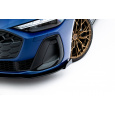 Maxton Design rohové spoilery pod přední nárazník pro Audi S5 B10, plast ABS bez povrchové úpravy, Sedan / Avant