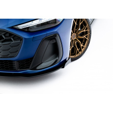 Maxton Design rohové spoilery pod přední nárazník pro Audi S5 B10, plast ABS bez povrchové úpravy, Sedan / Avant