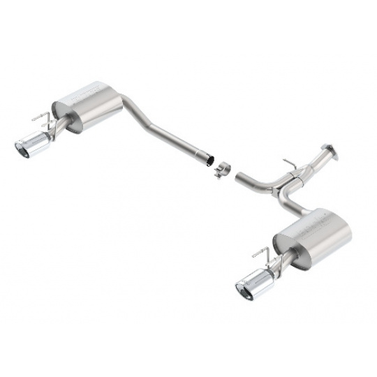 Borla koncový díl "S-Type" pro Honda Accord 3,5l/2,4l "Sport" FWD, 4-dvéř., r.v. od 13-15 Borla koncový díl "S-Type" pro Honda Accord 3,5l/2,4l "Sport" FWD, 4-dvéř., r.v. od 13-15