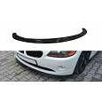 Maxton Design spoiler pod přední nárazník ver.2 pro BMW Z4 E85/86, carbon-Look