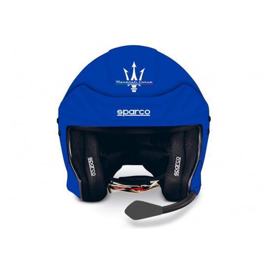 Sparco závodní helma Maserati s interkomem a homologací FIA, velikost: ML