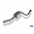 Fox Sportauspuff přední díl s tlumičem pro Ford Focus II ST s motorem 2.5, pro model ST