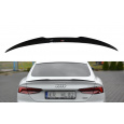 Maxton Design prodloužení spoileru pro Audi A5 F5, F5 FL, carbon-Look, S-Line, Sportback
