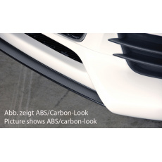 Rieger lipa pod přední nárazník Rieger pro Audi A4 B8, B81 avant, sedan před faceliftem, 11/07-12/11, plast ABS bez povrchové úpravy, S-Line