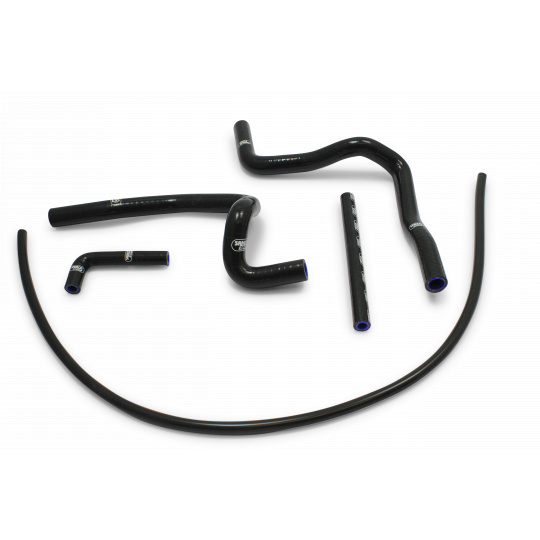 Samco Sport 5-dílná sada silikonových hadic pro topení pro Mitsubishi Lancer EVO 6 1999 - 2001 CP9A, barva: modrá