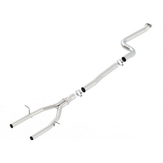 Borla středový díl pro Chevrolet Camaro 2,0l Turbo RWD 2-dvéř., r.v. od 16-20 Borla středový díl pro Chevrolet Camaro 2,0l Turbo RWD 2-dvéř., r.v. od 16-20