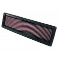 K&N sportovní vložka vzduchového filtru pro Peugeot 207 Compact r.v. 2009 1.4L Benzin 76BHP
