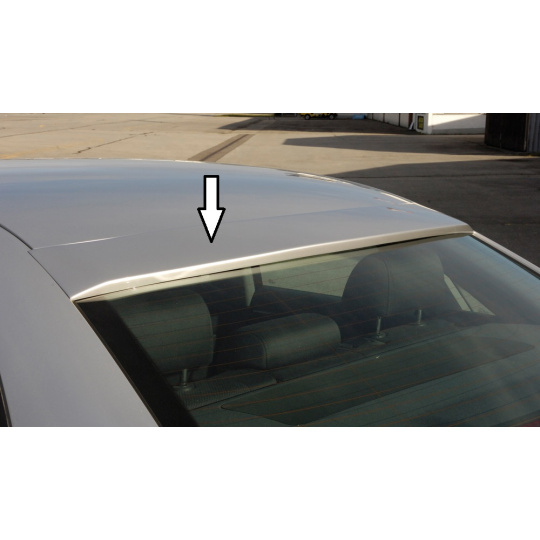 Rieger patka na zadní okno pro Audi A4 8E sedan po faceliftu, 11/00-10/04, 11/04-, plast ABS bez povrchové úpravy Rieger patka na zadní okno pro Audi A4 8E sedan po faceliftu, 11/00-10/04, 11/04-, plast ABS bez povrchové úpravy