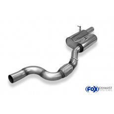 Fox Sportauspuff přední díl s tlumičem pro Audi A3 8V Quattro, GY Quattro 2019- s motorem 2.0 Fox Sportauspuff přední díl s tlumičem pro Audi A3 8V Quattro, GY Quattro 2019- s motorem 2.0