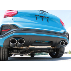 Fox Sportauspuff koncový tlumič výfuku s koncovkou 2x115x85 Typ 32 na obou stranách pro Audi Q2 2019- s motorem 2.0 Fox Sportauspuff koncový tlumič výfuku s koncovkou 2x115x85 Typ 32 na obou stranách pro Audi Q2 2019- s motorem 2.0