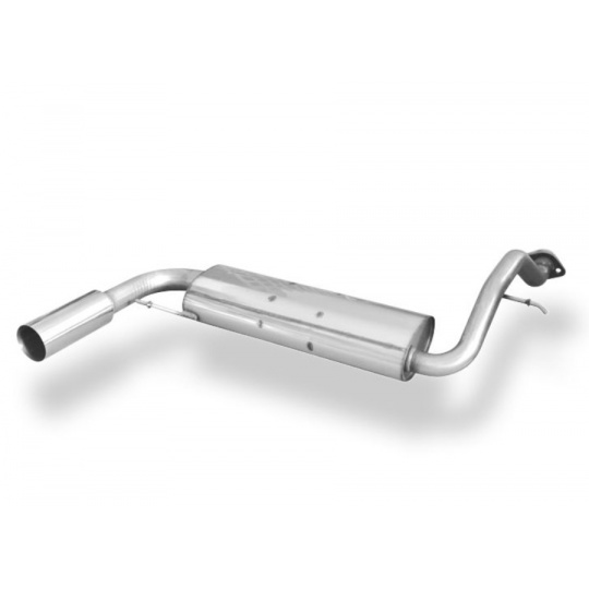 Fox Sportauspuff koncový tlumič výfuku s koncovkou 1x76 Typ 10 na levé straně pro Honda Civic IV s motorem EC8, EC9, ED6, ED7, ED9 Fox Sportauspuff koncový tlumič výfuku s koncovkou 1x76 Typ 10 na levé straně pro Honda Civic IV s motorem EC8, EC9, ED6, ED7, ED9