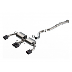 Borla Cat-Back výfukový systém "ATAK" pro Toyota GR Corolla 1.6L 3 Cyl. Manual, AWD, r.v. 2023-2025, typ koncovek: karbonové Borla Cat-Back výfukový systém "ATAK" pro Toyota GR Corolla 1.6L 3 Cyl. Manual, AWD, r.v. 2023-2025, typ koncovek: karbonové