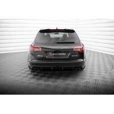 Maxton Design "Street Pro" difuzor zadního nárazníku pro Audi RS6 C6, plast ABS bez povrchové úpravy
