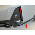 Rieger spoiler pod zadní nárazník na pravé straně pro BMW řada 3 G21 touring r.v. 07/22-, plast ABS bez povrchové úpravy