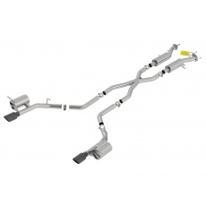 Borla Cat-Back výfukový systém "ATAK" pro Dodge Durango SRT 6,4l s automatickou převodovkou, AWD, 4-dvéř., r.v. 2018-2020, typ koncovek: černé Borla Cat-Back výfukový systém "ATAK" pro Dodge Durango SRT 6,4l s automatickou převodovkou, AWD, 4-dvéř., r.v. 2018-2020, typ koncovek: černé