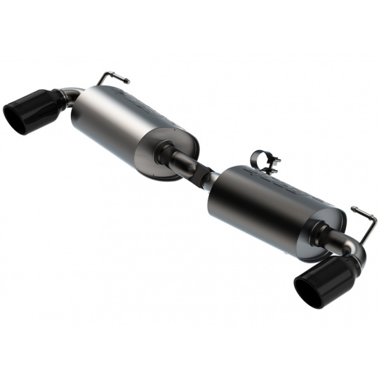 Borla koncový díl Axle-back "S-Type" pro Ford Bronco Sport 1.5L, automat, 4WD, 4-dveř., 2021-2023, typ koncovek: černé Borla koncový díl Axle-back "S-Type" pro Ford Bronco Sport 1.5L, automat, 4WD, 4-dveř., 2021-2023, typ koncovek: černé