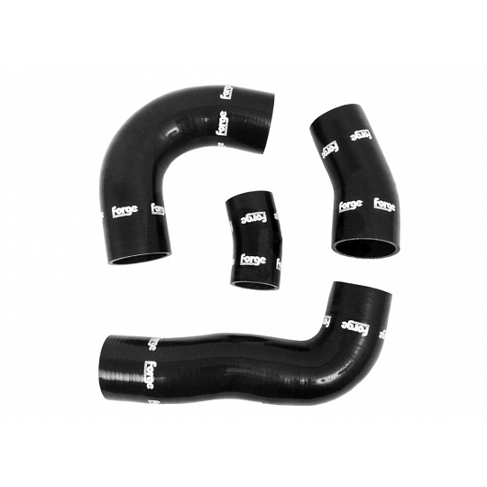 Forge Motorsport sada silikonových hadic pro tlakové vedení k turbu pro VW Golf R Mk7, barva hadic: černá Forge Motorsport sada silikonových hadic pro tlakové vedení k turbu pro VW Golf R Mk7, barva hadic: černá