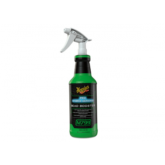 Meguiar's PRO Hybrid Ceramic Bead Booster - tekutý, profesionální, hybridní keramický detailer a sealant, objem: 946 ml