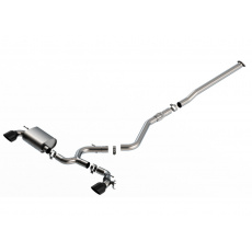 Borla Cat-Back výfukový systém "ATAK" pro Hyundai Kona N 2,0L, automat/manual, FWD, 4.dveř., 2022-2023, typ koncovek: černé Borla Cat-Back výfukový systém "ATAK" pro Hyundai Kona N 2,0L, automat/manual, FWD, 4.dveř., 2022-2023, typ koncovek: černé