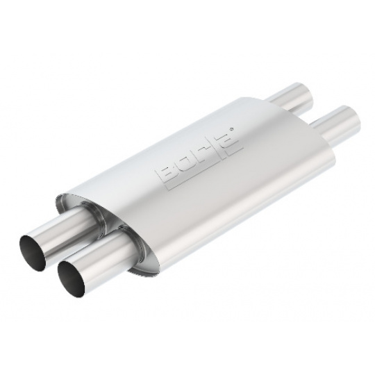 Borla rezonátor pro Ford Mustang GT/GT Convertible 5,0l RWD, 2-dvéř., r.v. od 15-17 Borla rezonátor pro Ford Mustang GT/GT Convertible 5,0l RWD, 2-dvéř., r.v. od 15-17