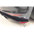 Rieger spoiler pod zadní nárazník na pravé straně pro Volkswagen Golf 7 GTI Clubsport 3-dvéř., 5-dvéř. r.v. 02/16-, plast ABS bez povrchové úpravy