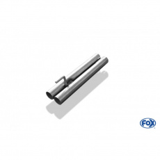 Fox Sportauspuff spojovací trubka pro vozy s prodlouženým rozvorem pro Volkswagen T4 s motorem 1.9, 1.9 D/TD, 2.0, 2.4 D, 2.5, 2.5 TDI, 2.8